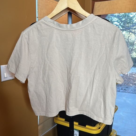 NWT HRT & LUV 100% Cotton Welcome to Cowboy Country Crop Tee Size Large - Picture 5 of 5